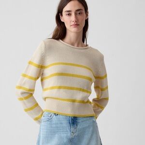 Gap 100% Cotton Roll-neck Sweater
